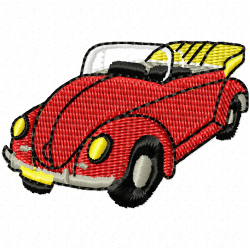 Cars Embroidery Design 4 Cars Embroidery Design 4